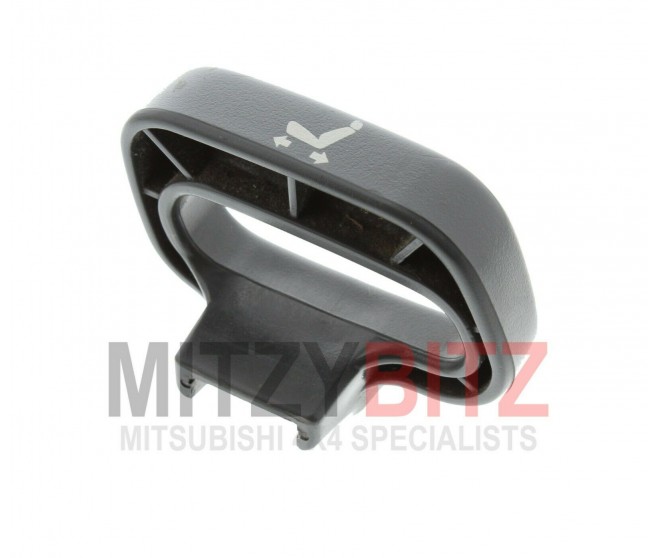 SEAT SLIDE HANDLE FRONT RIGHT FOR A MITSUBISHI V10-40# - FRONT SEAT