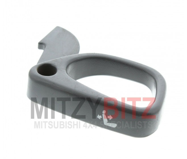 SEAT RECLINING TILT HANDLE FRONT LEFT FOR A MITSUBISHI SEAT - 