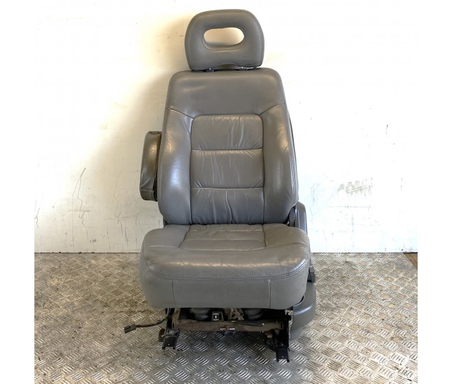 FRONT LEFT SEAT FOR A MITSUBISHI PAJERO - V45W