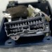 REAR HEATER CONTROLLER BLUE FOR A MITSUBISHI V20-50# - REAR HEATER UNIT & PIPING
