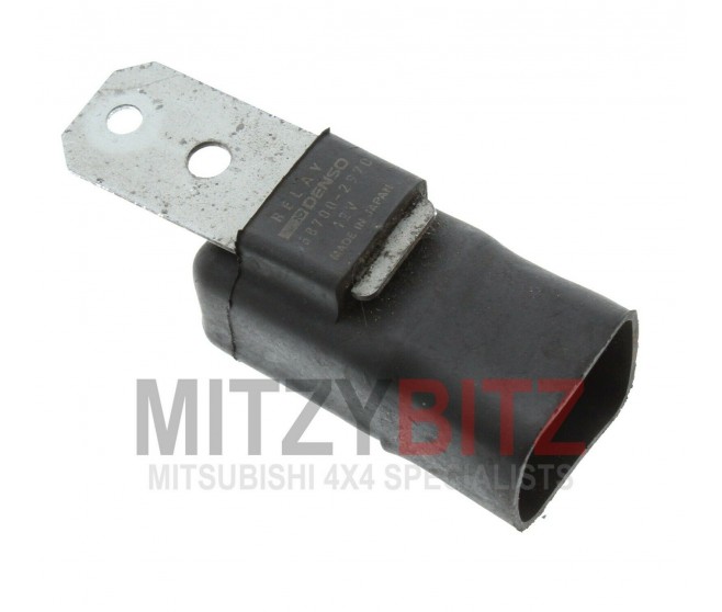RELAY IN RUBBER SLEEVE 058700-2970 FOR A MITSUBISHI PAJERO - V25W