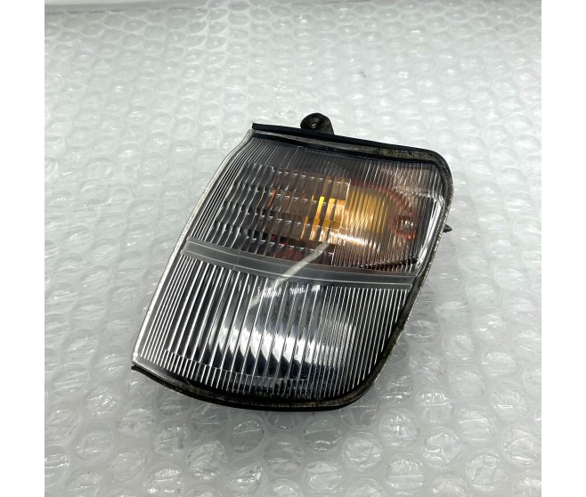 FRONT LEFT INDICATOR COMBINATION LAMP NO LOOM FOR A MITSUBISHI CHASSIS ELECTRICAL - 