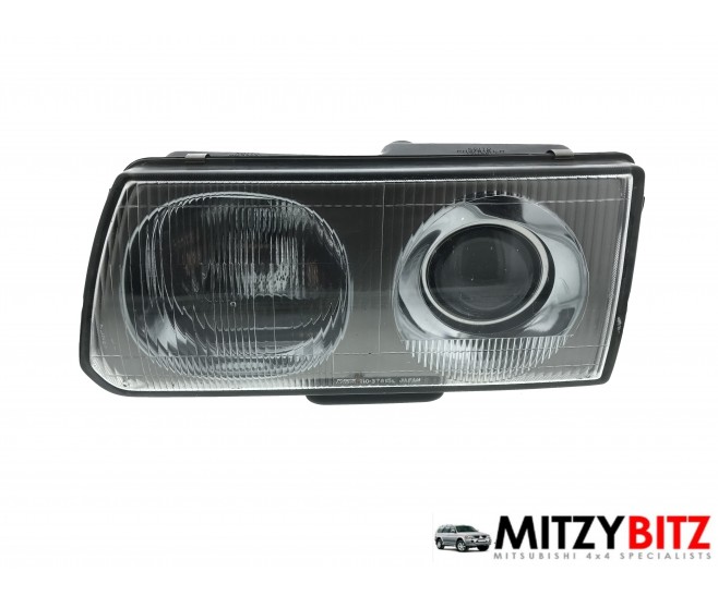 HEADLIGHT HEADLAMP LEFT FOR A MITSUBISHI CHASSIS ELECTRICAL - 