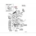 CORNER BUMPER REAR LEFT FOR A MITSUBISHI V30,40# - REAR BUMPER & SUPPORT