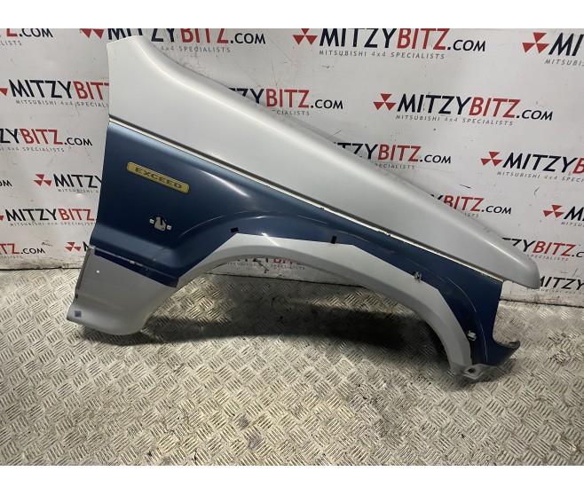 RIGHT FRONT WING FOR A MITSUBISHI PAJERO - V46WG
