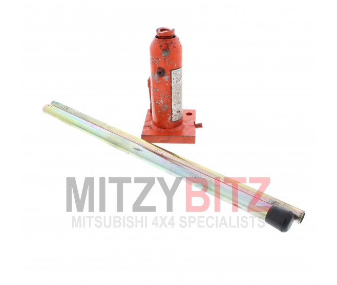 BOTTLE JACK AND BAR FOR A MITSUBISHI MONTERO SPORT - K86W