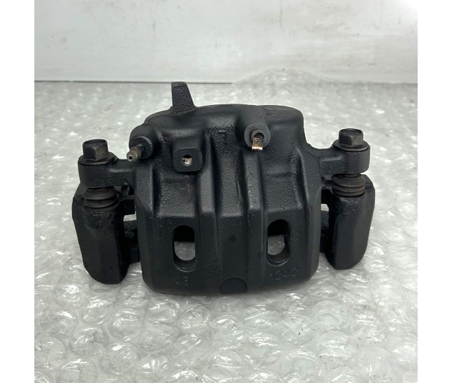 COMPLETE BRAKE CALIPER FRONT LEFT FOR A MITSUBISHI K90# - COMPLETE BRAKE CALIPER FRONT LEFT