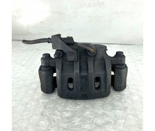 COMPLETE BRAKE CALIPER FRONT LEFT FOR A MITSUBISHI K80,90# - COMPLETE BRAKE CALIPER FRONT LEFT