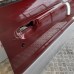 BARE DOOR FRONT RIGHT FOR A MITSUBISHI V10-40# - FRONT DOOR PANEL & GLASS