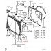 RADIATOR DRAIN PLUG FOR A MITSUBISHI V80,90# - RADIATOR DRAIN PLUG