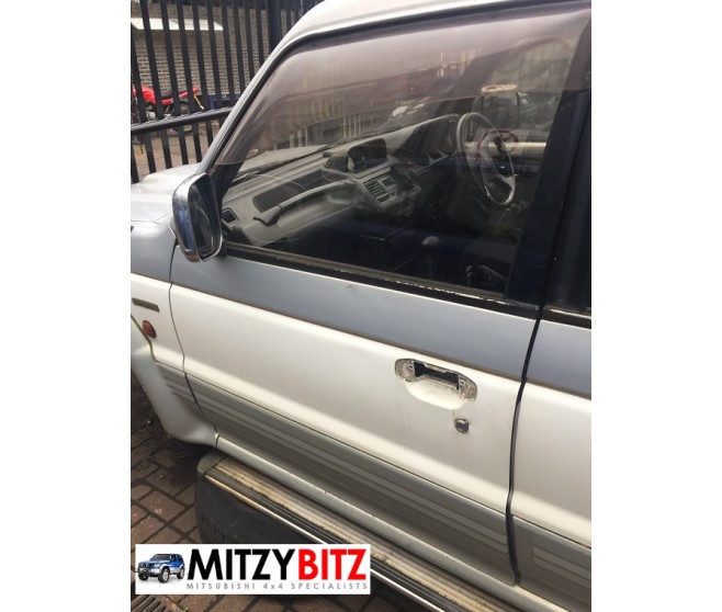 BARE DOOR FRONT LEFT FOR A MITSUBISHI PAJERO - V46W
