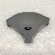 GREY STEERING WHEEL CENTRE PAD ONLY