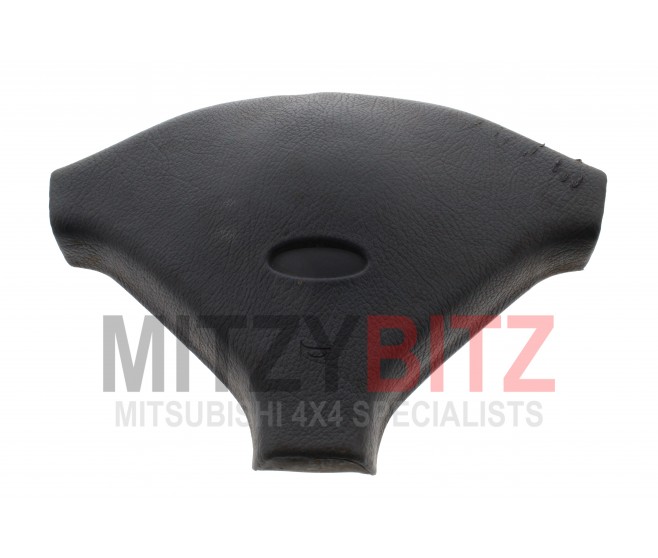 STEERING WHEEL CENTRE PAD WITH HORN IN BLUE 1991-1996 FOR A MITSUBISHI MONTERO - V43W