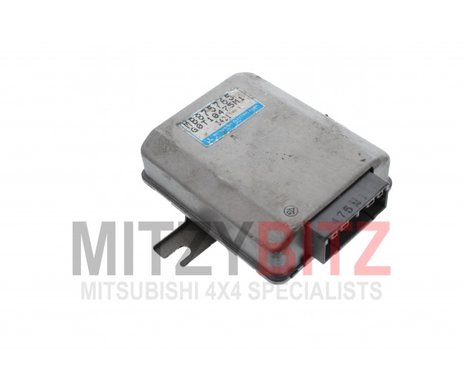 SPEED CONTROL UNIT FOR A MITSUBISHI V20,40# - SPEED CONTROL