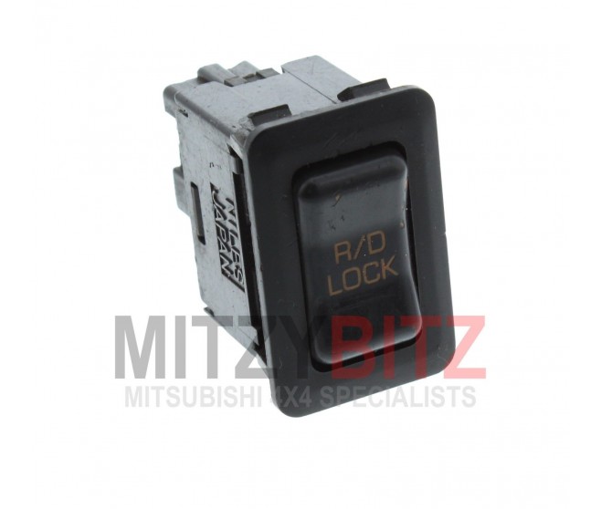 REAR DIFF LOCK SWITCH FOR A MITSUBISHI V20-50# - SWITCH & CIGAR LIGHTER