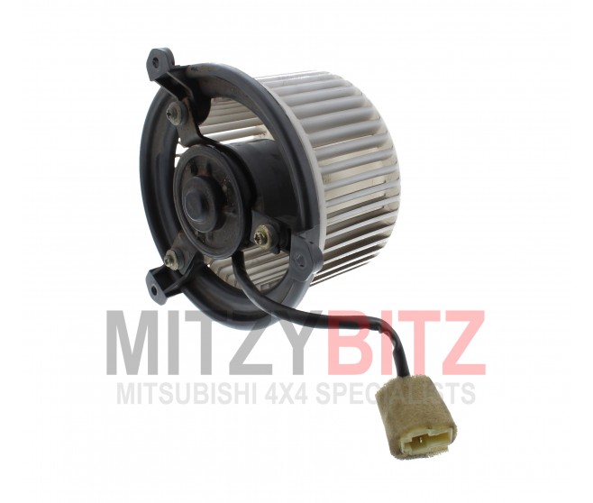REAR HEATER BLOWER MOTOR FOR A MITSUBISHI V10-40# - REAR HEATER UNIT & PIPING