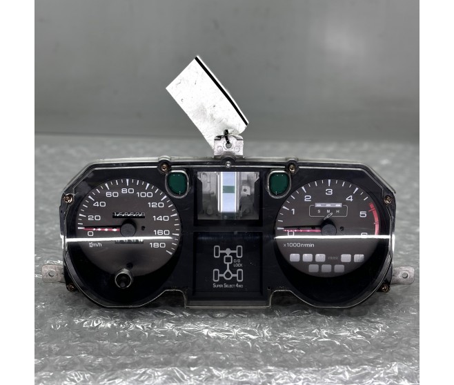 SPARES AND REPAIRS SPEEDOMETER FOR A MITSUBISHI PAJERO - V44W