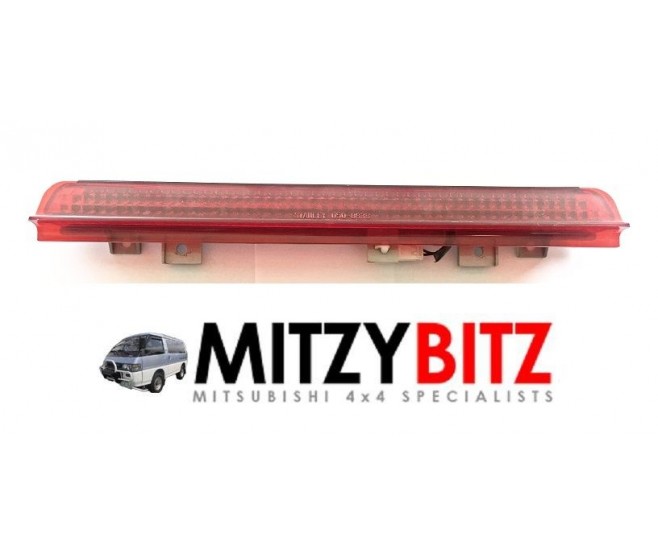 TAILGATE DOOR HIGH MOUNTED LED BRAKE STOP LIGHT LAMP FOR A MITSUBISHI CHASSIS ELECTRICAL - 