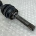 FRONT LEFT AXLE DRIVESHAFT FOR A MITSUBISHI V20-50# - FRONT LEFT AXLE DRIVESHAFT
