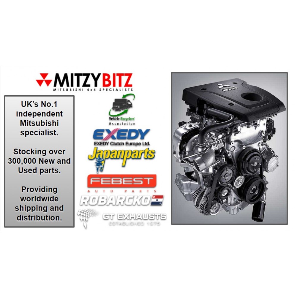 Radiator for a Mitsubishi Pajero V46WG Buy Online from MitzyBitz