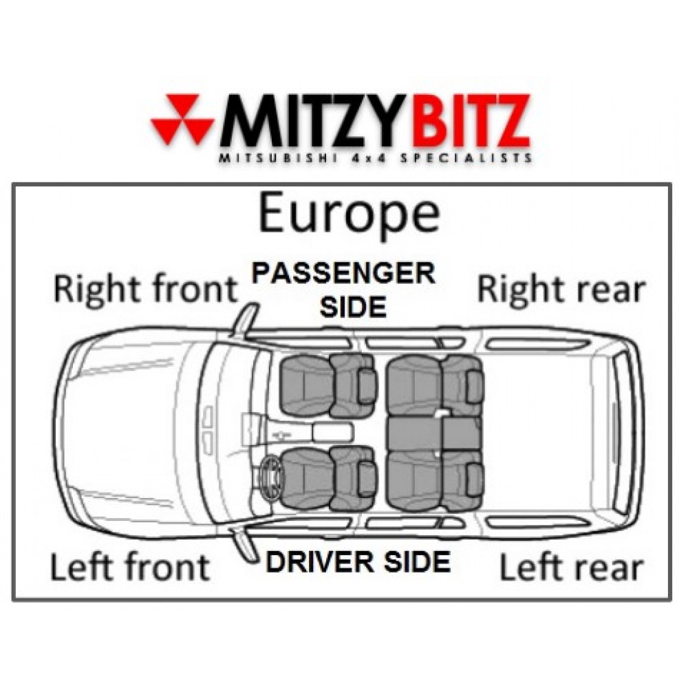 Radiator for a Mitsubishi Pajero V26WG Buy Online from MitzyBitz