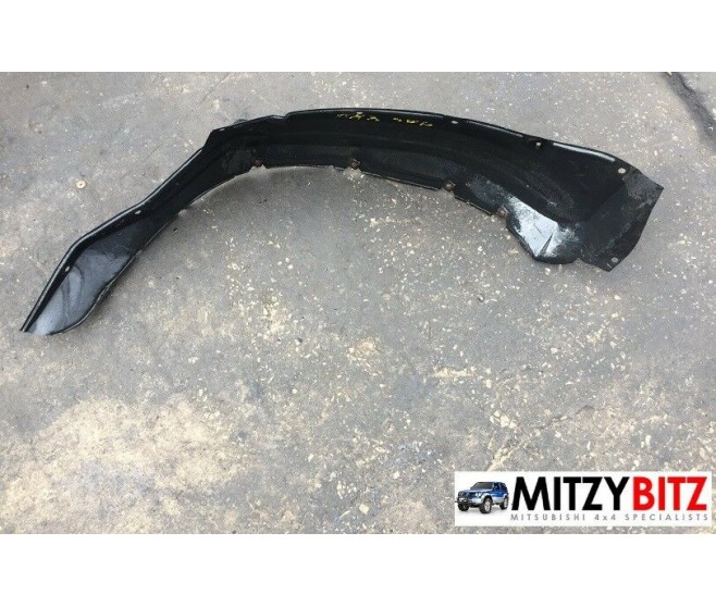 FRONT LEFT INNER WHEEL ARCH SPLASH GUARD FOR A MITSUBISHI BODY - 