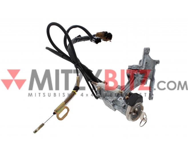 337514 IGNITION CASTING WITH BARREL AND KEY ( AUTO MODELS ONLY ) FOR A MITSUBISHI PAJERO - V43W