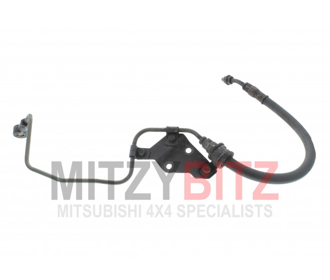 POWER STEERING OIL PRESSURE HOSE AND PIPE FOR A MITSUBISHI V20-50# - POWER STEERING OIL PRESSURE HOSE AND PIPE