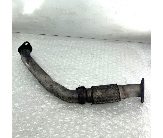 FRONT EXHAUST DOWN PIPE FLEXY FOR A MITSUBISHI PAJERO - V46W