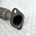 FRONT EXHAUST DOWN PIPE FLEXY FOR A MITSUBISHI PAJERO - V46WG