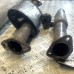 EXHAUST TAIL MUFFLER AND CENTRE PIPE FOR A MITSUBISHI INTAKE & EXHAUST - 