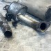 EXHAUST TAIL MUFFLER AND CENTRE PIPE FOR A MITSUBISHI PAJERO - V45W