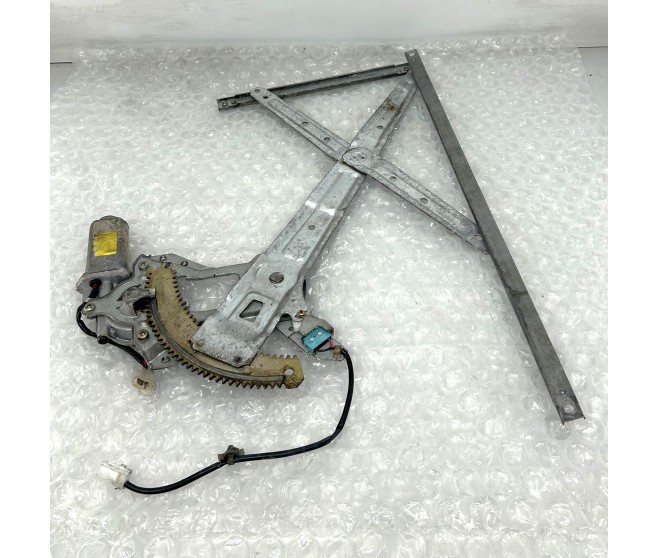 WINDOW REGULATOR AND MOTOR FRONT LEFT FOR A MITSUBISHI PA-PF# - WINDOW REGULATOR AND MOTOR FRONT LEFT