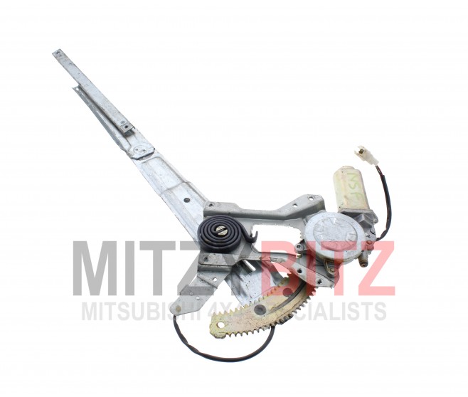 WINDOW REGULATOR AND MOTOR FRONT LEFT FOR A MITSUBISHI DELICA SPACE GEAR/CARGO - PD6W