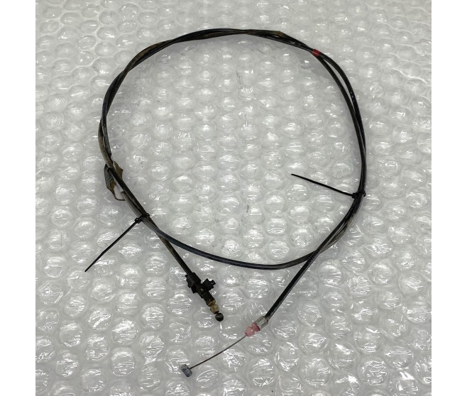 BONNET RELEASE CABLE FOR A MITSUBISHI SPACE GEAR/L400 VAN - PA3V