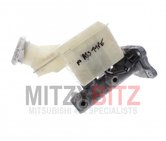 BRAKE MASTER CYLINDER NO ABS TYPE FOR A MITSUBISHI PA-PF# - BRAKE MASTER CYLINDER NO ABS TYPE
