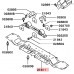 GEARBOX TRANSMISSION MOUNTING CROSS MEMBER FOR A MITSUBISHI ENGINE - 