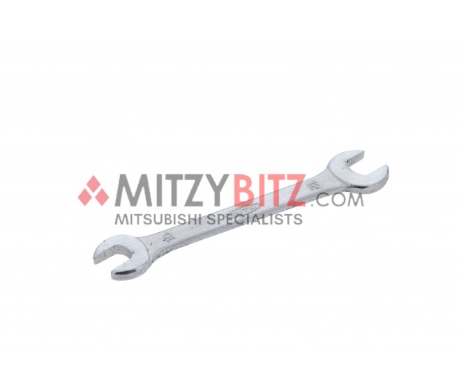 TOOL TRAY SPANNER 10MM 12MM FOR A MITSUBISHI MONTERO - V43W