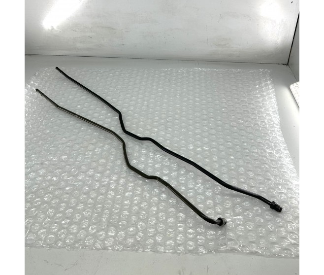 OIL COOLER FEED AND RETURN TUBE FOR A MITSUBISHI PA-PF# - A/T OIL COOLER & TUBE
