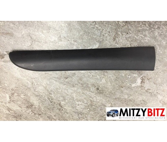 INNER DOOR SASH TRIM FRONT RIGHT FOR A MITSUBISHI PA-PF# - FRONT DOOR TRIM & PULL HANDLE