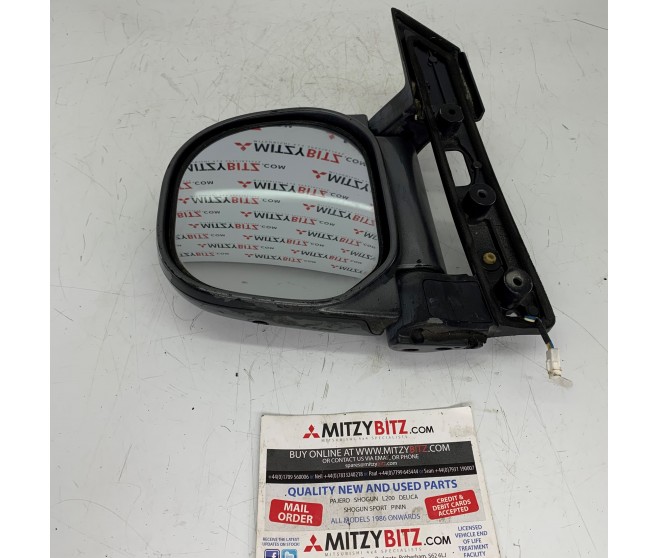 WING MIRROR FRONT LEFT FOR A MITSUBISHI PA-PF# - WING MIRROR FRONT LEFT