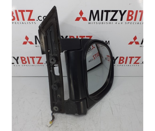 WING MIRROR 5 WIRE RIGHT FOR A MITSUBISHI PA-PF# - OUTSIDE REAR VIEW MIRROR