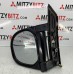 LEFT DOOR MIRROR 3 WIRE FOR A MITSUBISHI PA-PF# - OUTSIDE REAR VIEW MIRROR