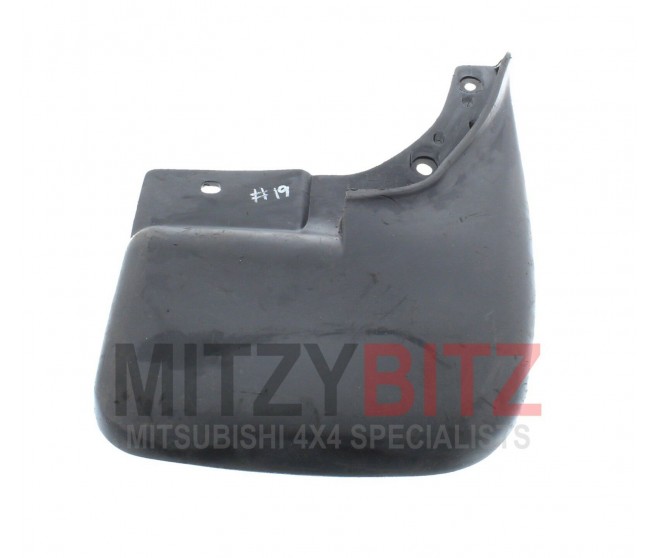 MUD FLAP FRONT RIGHT FOR A MITSUBISHI SPACE GEAR/L400 VAN - PD4W