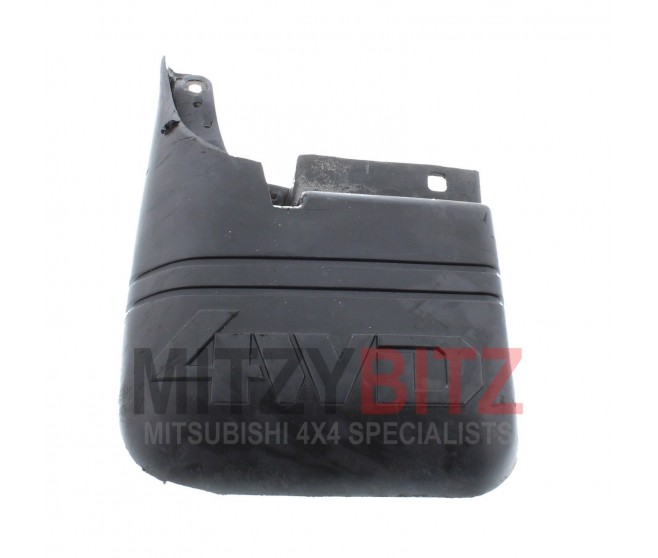 4WD MUD FLAP REAR LEFT FOR A MITSUBISHI PA-PF# - 4WD MUD FLAP REAR LEFT
