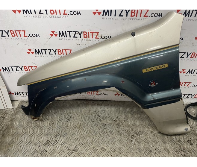 VGC EXCEED FRONT LEFT WING FENDER FOR A MITSUBISHI PAJERO - V47WG