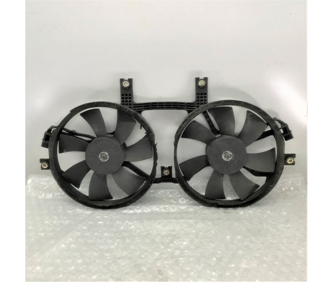 AIR CON CONDENSER FAN AND SHROUD FOR A MITSUBISHI SPACE GEAR/L400 VAN - PA3W