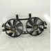 AIR CON CONDENSER FAN AND SHROUD FOR A MITSUBISHI SPACE GEAR/L400 VAN - PA5W