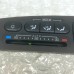 REAR HEATER BLOWER AIR CON CONTROL PANEL FOR A MITSUBISHI HEATER,A/C & VENTILATION - 