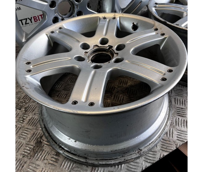 LE MANS ALLOY WHEEL SET 18 INCH FOR A MITSUBISHI V20,40# - LE MANS ALLOY WHEEL SET 18 INCH